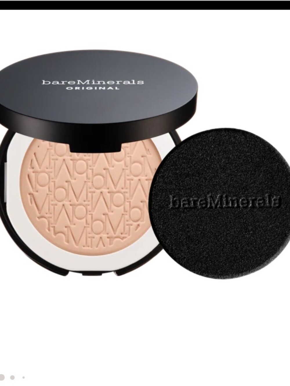 New bareMinerals Pressed Powder Foundation Compact in Medium Beige
